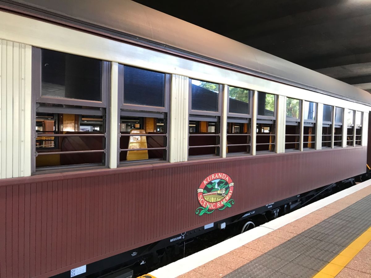 ケアンズ3日目
キュランダ鉄道