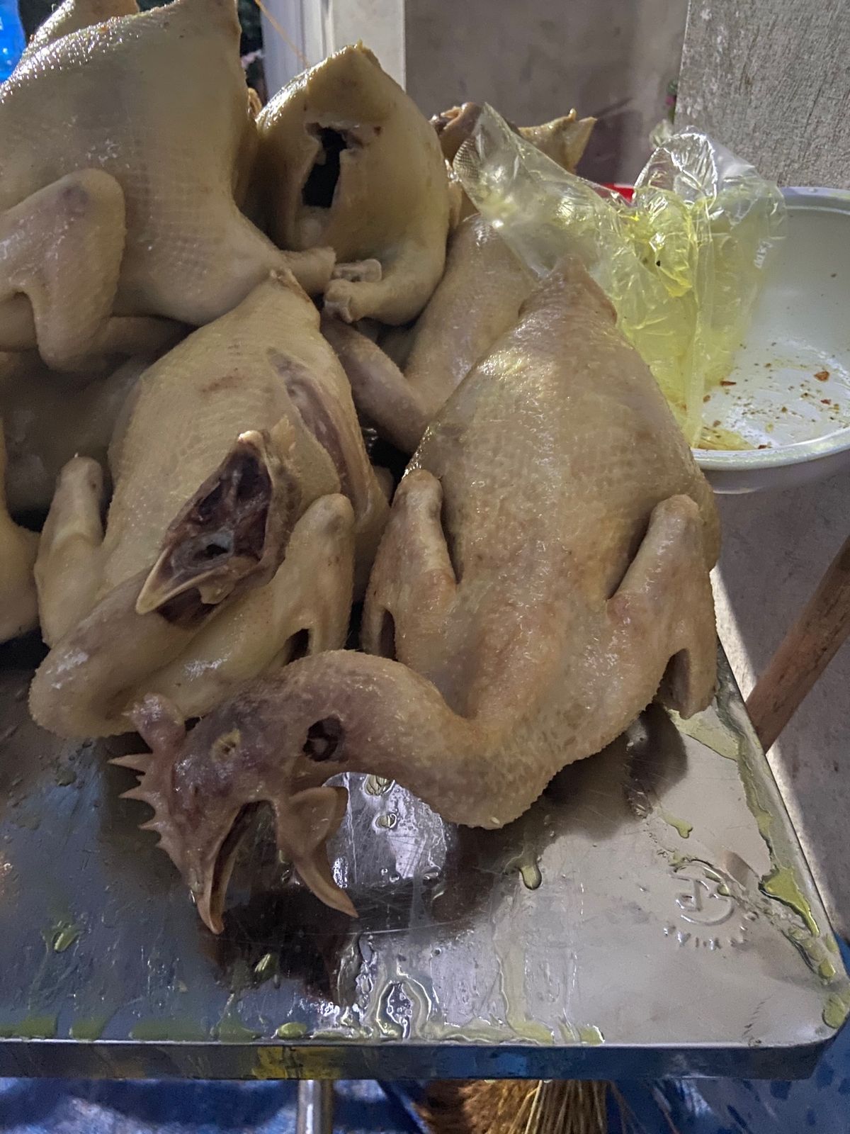 その辺にいるカシワが、こうなりますw
ただ最高に美味いw
命に感謝