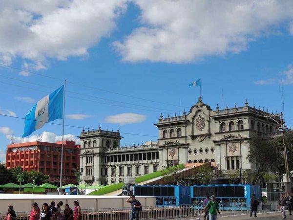 グアテマラ・グアテマラシティ「2015年 グアテマラ　首都グアテマラシティ　古都アンティグア」の写真