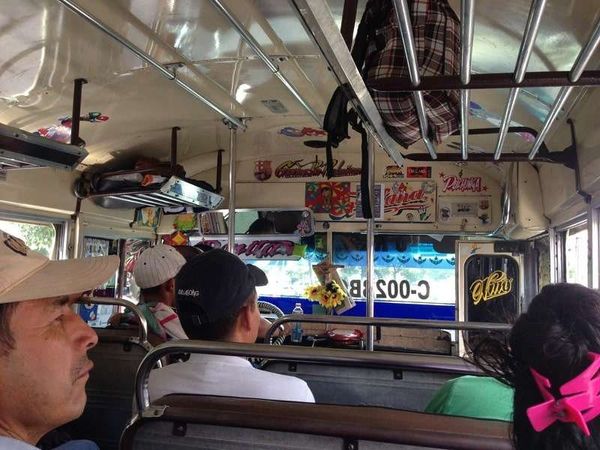 グアテマラ・グアテマラシティ「2015年 グアテマラ　首都グアテマラシティ　古都アンティグア」の写真：朝から古都アンティグアに行こうと思ったら...