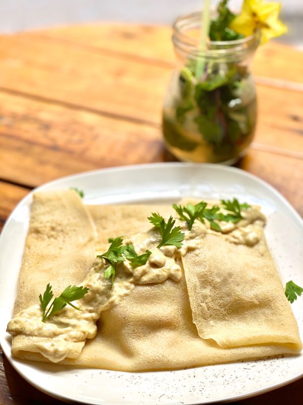 キューバ・ハバナ「1日弾丸ハバナ旅行」の写真：Creperie Oasis Nelva...