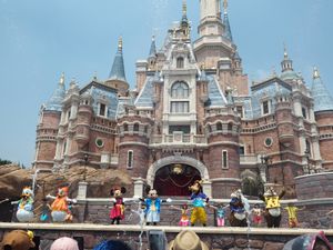 ディズニー！