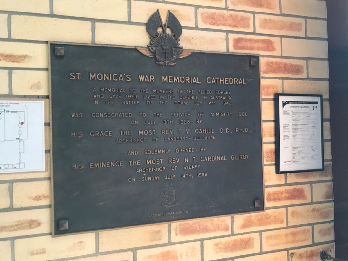 ケアンズ最終日①
サンタモニカズカテドラル