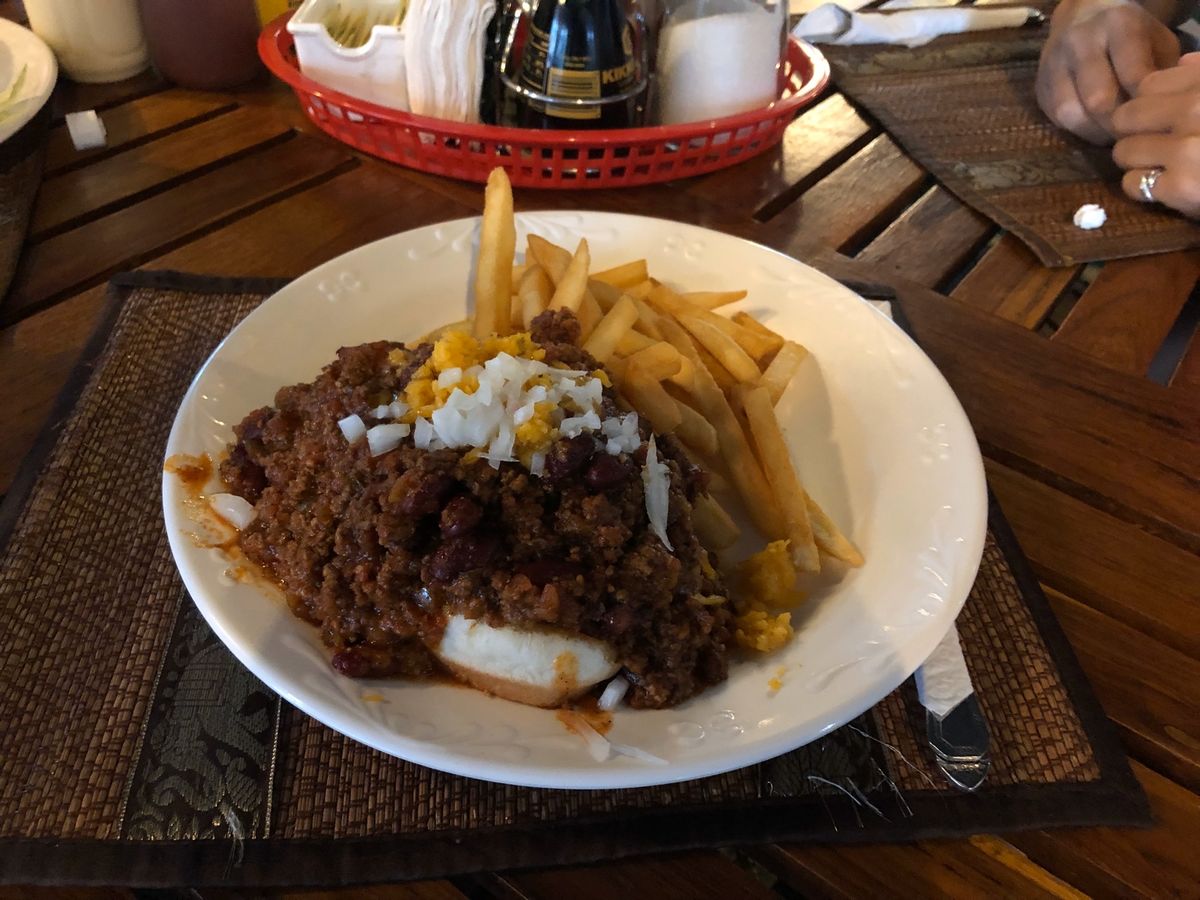 1枚目、mango sixのマンゴースムージーとストロベリースムージー。レ...