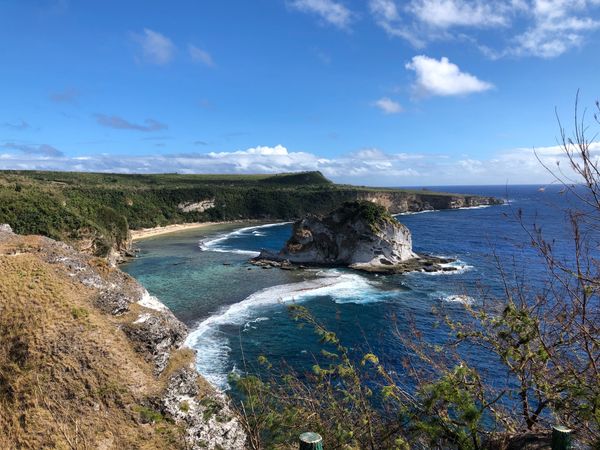 北マリアナ諸島・サイパン「Saipan」の写真：サイパンの観光スポット、バードアイランド...