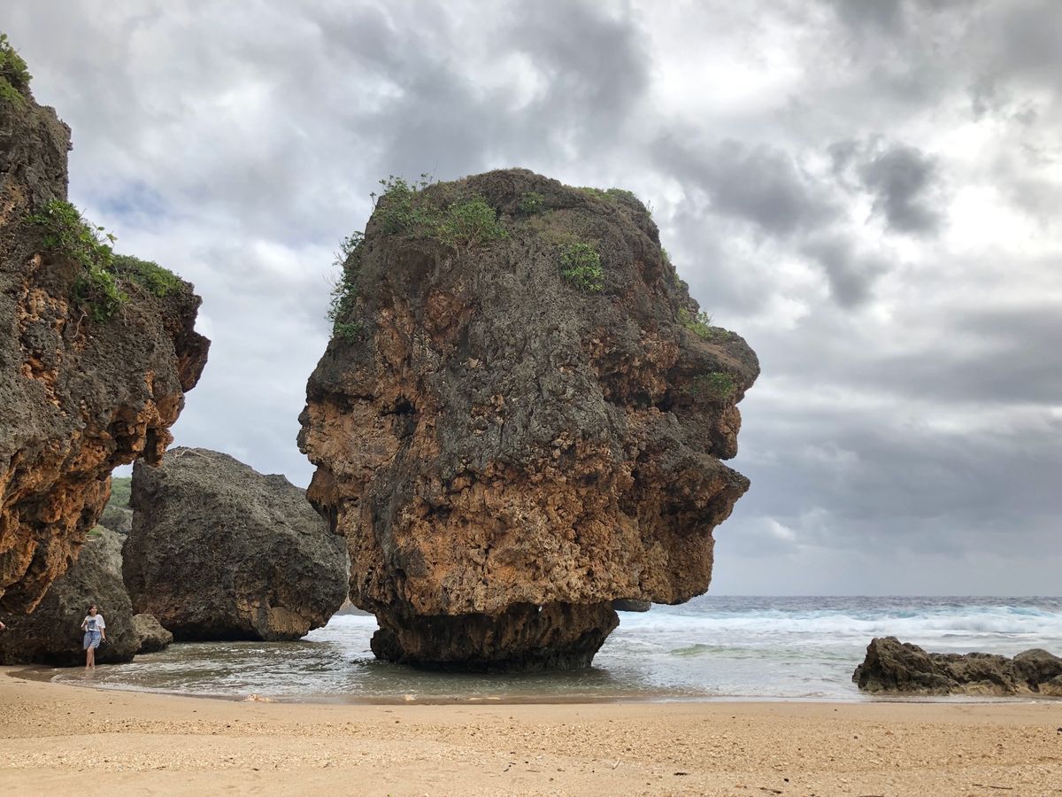 サイパンの観光スポット、バードアイランド(1枚目)、バンザイクリフ、スーサ...