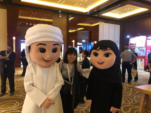 アラブ首長国連邦・ドバイ「ドバイ　ISODP」の写真