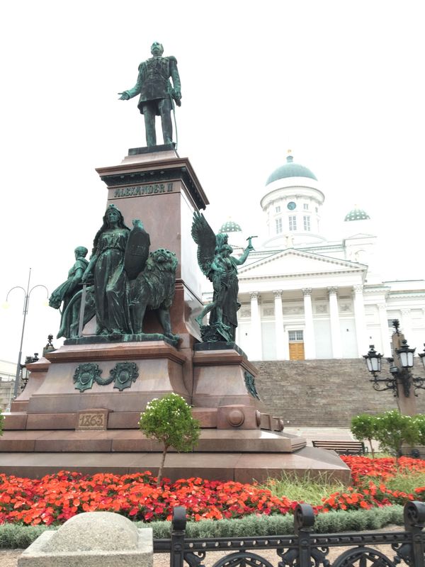 フィンランド・ヘルシンキ「フィンランド🇫🇮」の写真