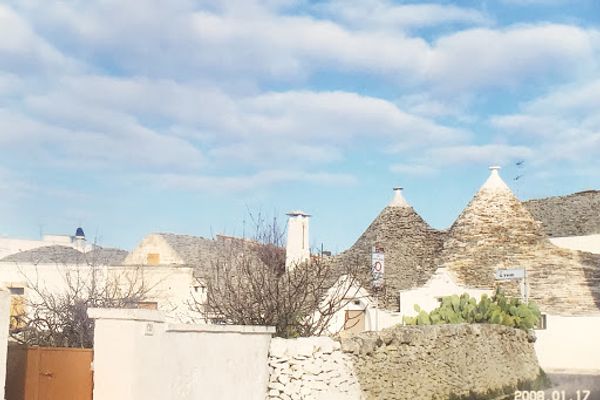 イタリア・アルベロベッロ•ナポリ•カプリ島•アマルフィ海岸「南イタリア周遊の旅」の写真：アルベロベッロ•マテラ