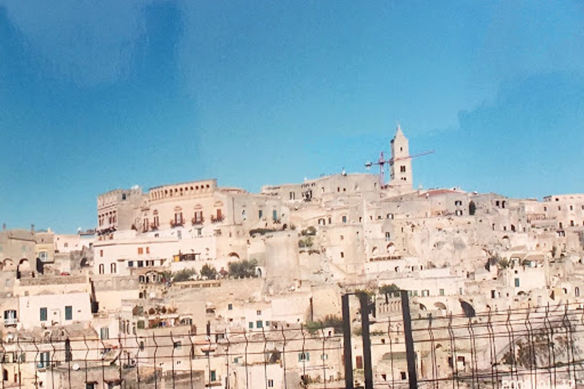 アルベロベッロ•マテラ