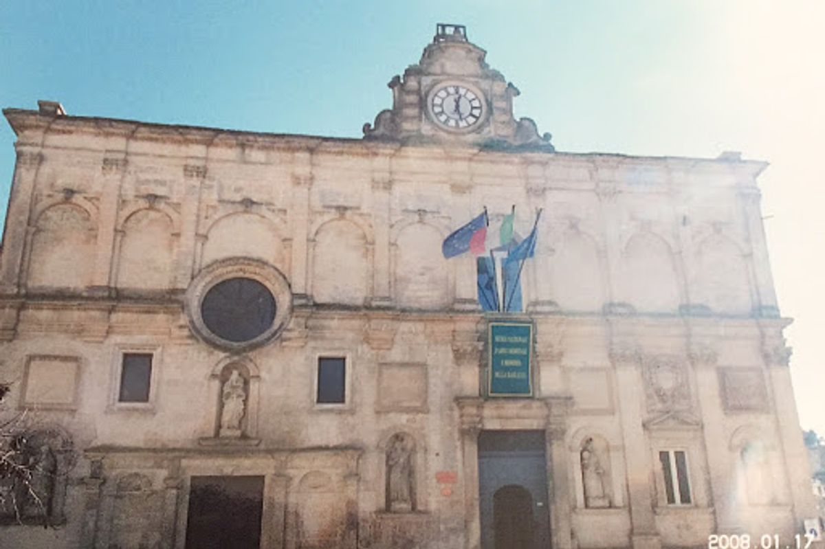 アルベロベッロ•マテラ