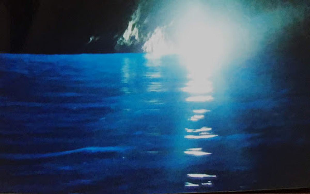 カプリ島青の洞窟
冬でも運良く入れました。