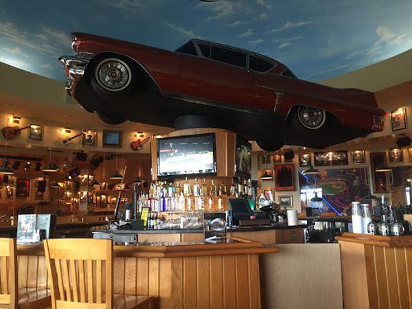 アメリカ(米国)・サイパン「サイパン」の写真：ハードロックカフェ