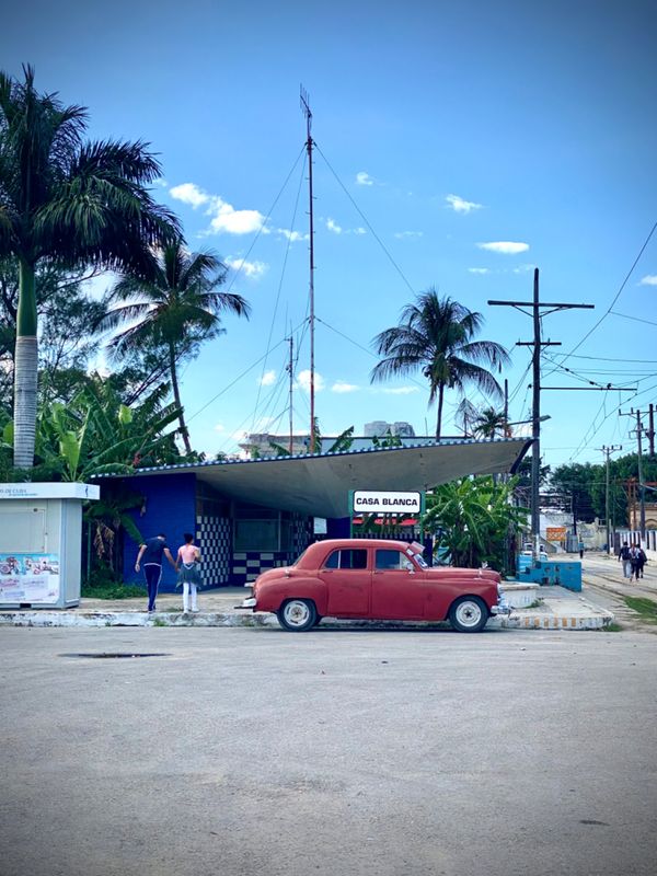 キューバ・ハバナ「1日弾丸ハバナ旅行」の写真：カサブランカ⛴の港について要塞に向かおう...