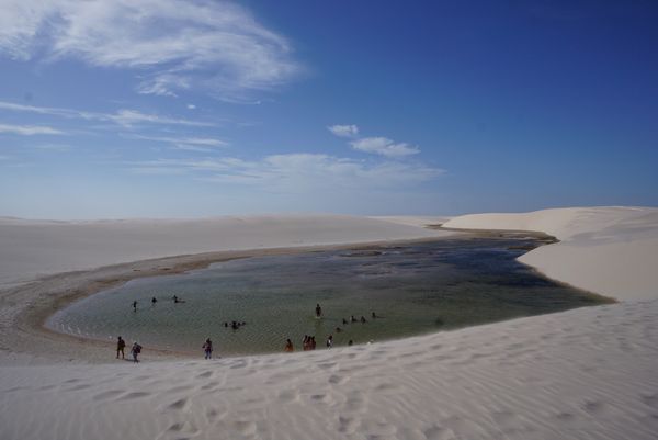 ブラジル・イグアスの滝「Brasil」の写真：時間をかけて行った割にちょっと残念スポッ...