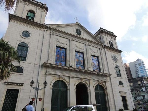 マカオ「2016年 香港よりマカオ日帰り」の写真：大堂(主教座堂)

