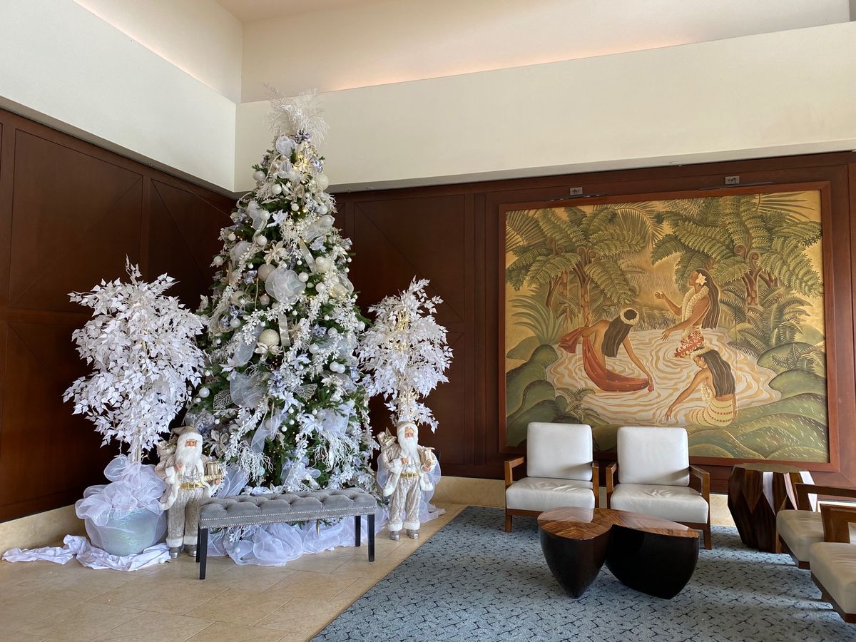 ヒルトンからトランプに移動してきました〜。