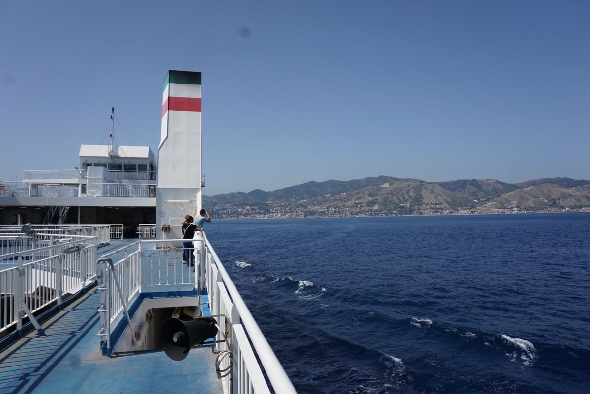 次はマテーラかアルベロベッロ、もしくはアマルフィと考えてたけど、チンクエテ...