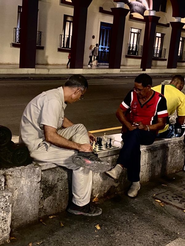 キューバ・ハバナ「1日弾丸ハバナ旅行」の写真：マラコンからの夕日はめっちゃキレイだよ！...