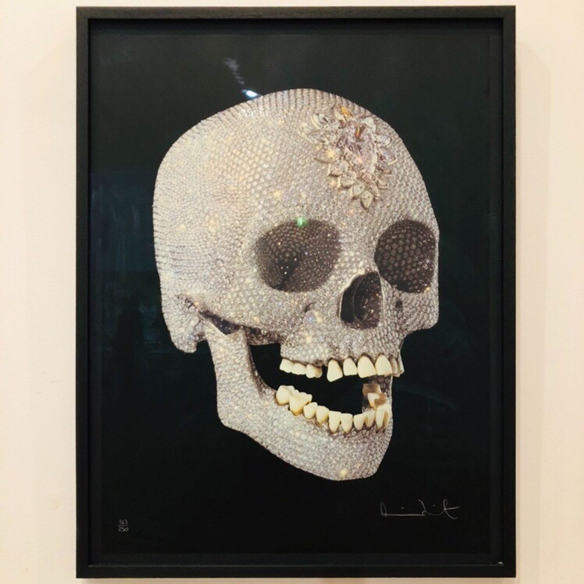 Damien Hirst’s works at ARKEN museum,...