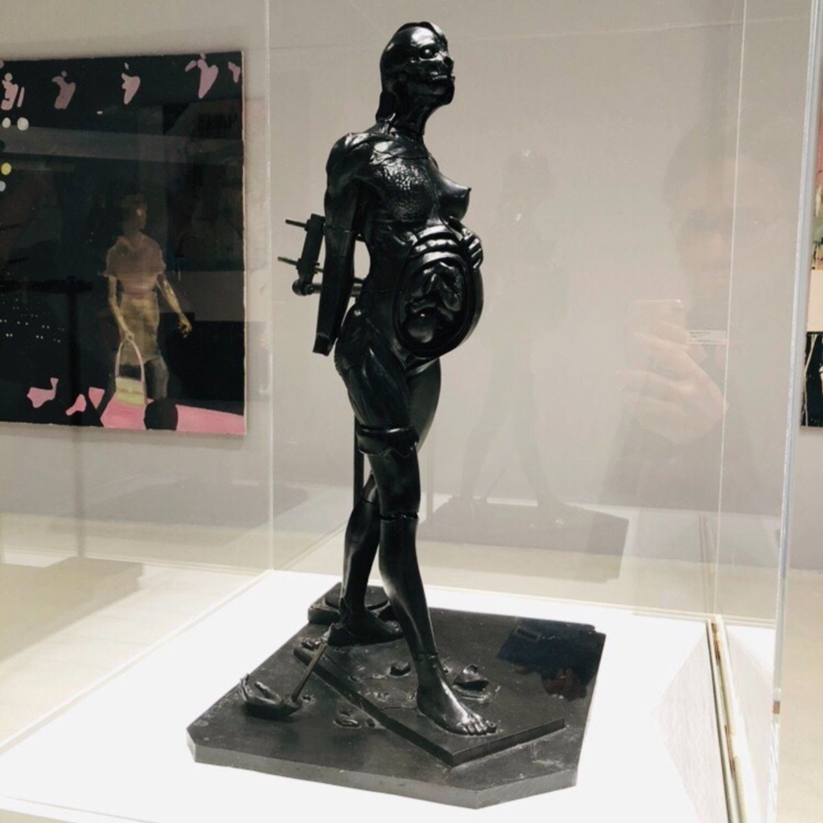 Damien Hirst’s works at ARKEN museum,...