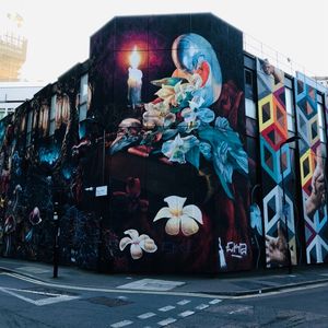Graffiti in Lindon