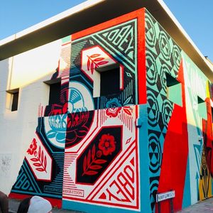 Graffiti in Lindon