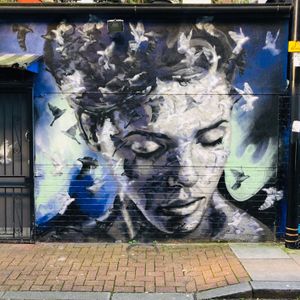 Graffiti in Lindon