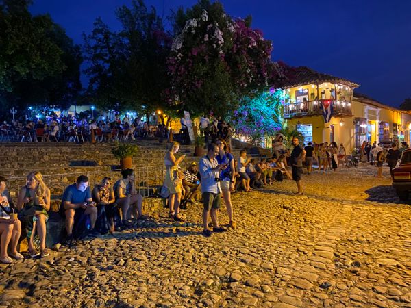 キューバ・ハバナ「キューバ年末年始」の写真