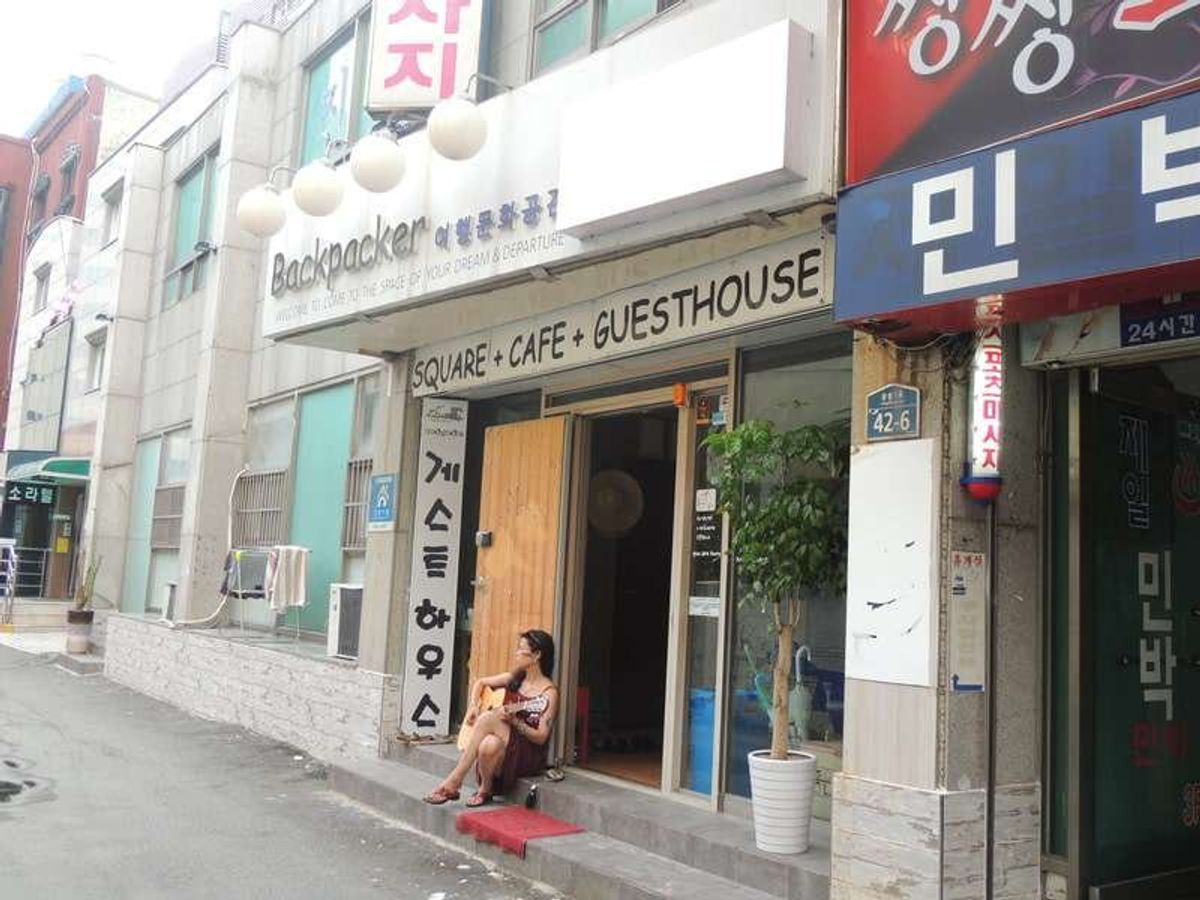 今回のホステル
DPlan Backpackers
ホストがとてもいい人。...