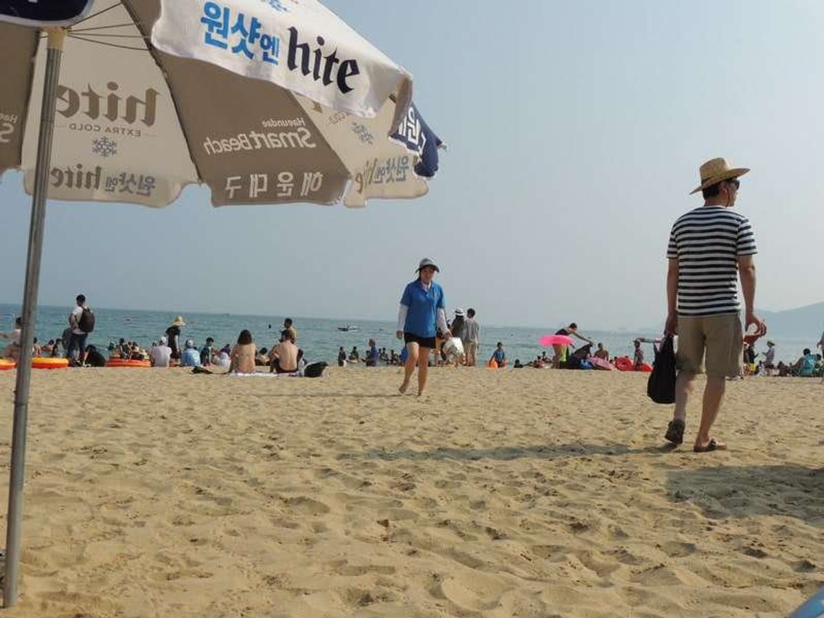 海雲台海水浴場