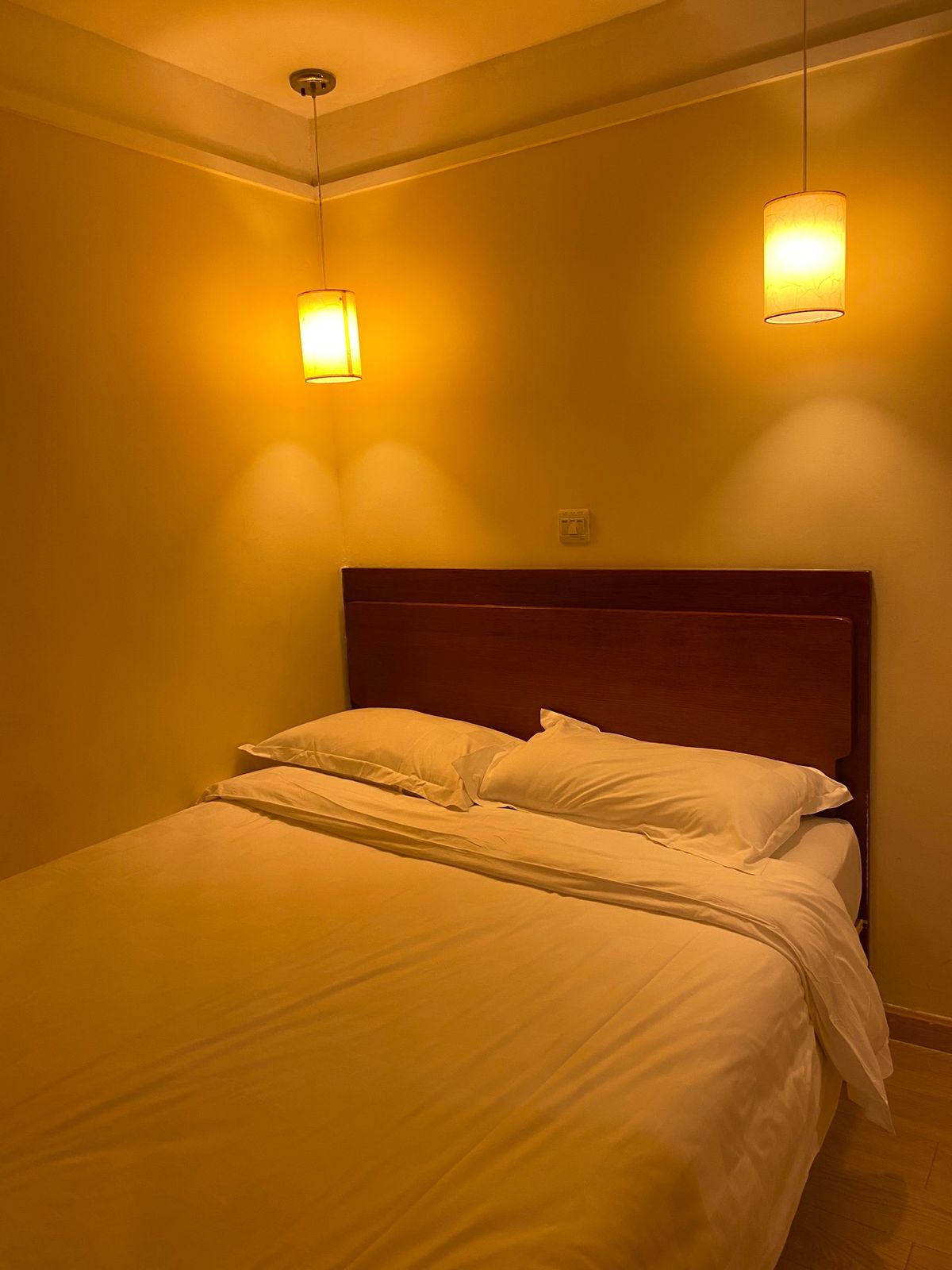 マカオ空港からオレロンドンホテルまでMOP107💰
深夜着だったけどスム...