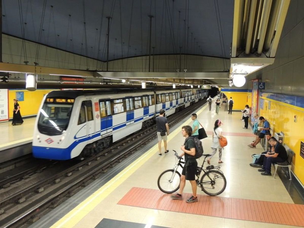 メトロの状況は自分なりに重要視していて、その国の先進状況の指標にしたりする...