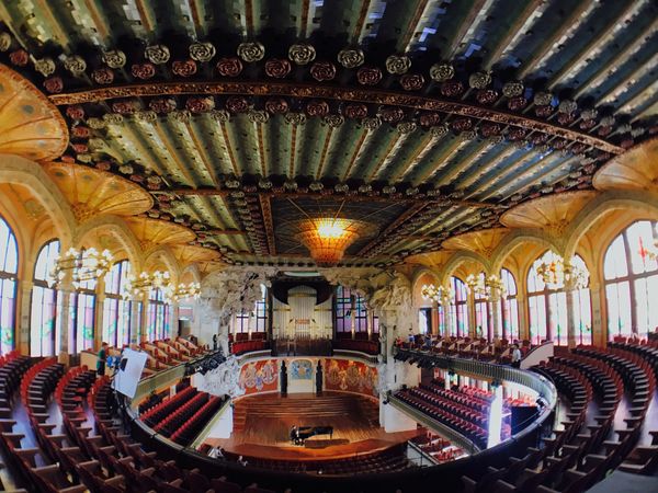 スペイン・バルセロナ「新婚旅行」の写真