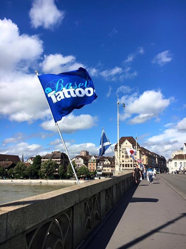 スイス・ルツェルン「バーゼルtattoo」の写真