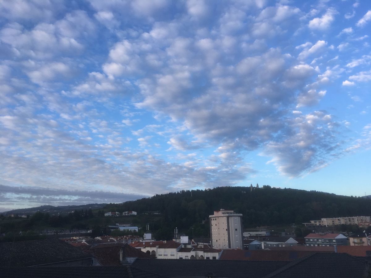 ラメーゴ、教会とお城からの眺めなど。森でランチしました。