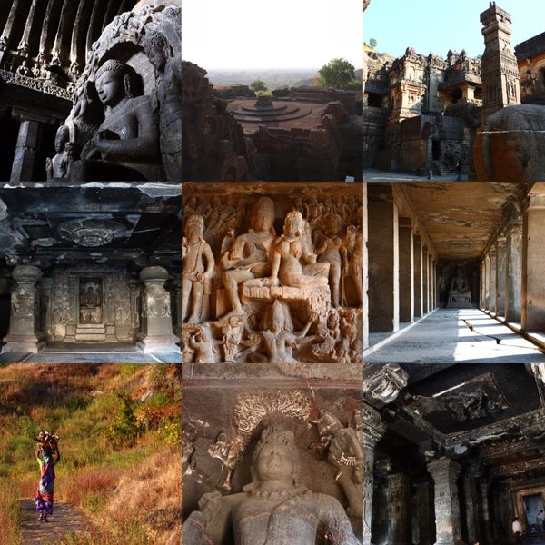 インド・Agra「北半球放浪記 2017-18 🇮🇳」の写真：@Ellora