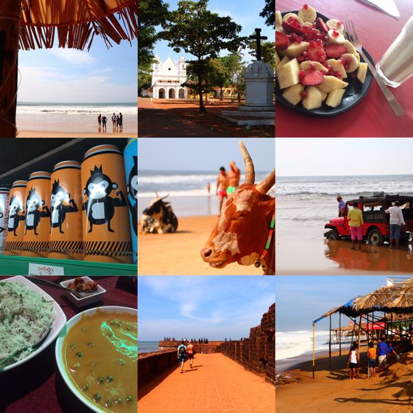 インド・Agra「北半球放浪記 2017-18 🇮🇳」の写真：@Goa