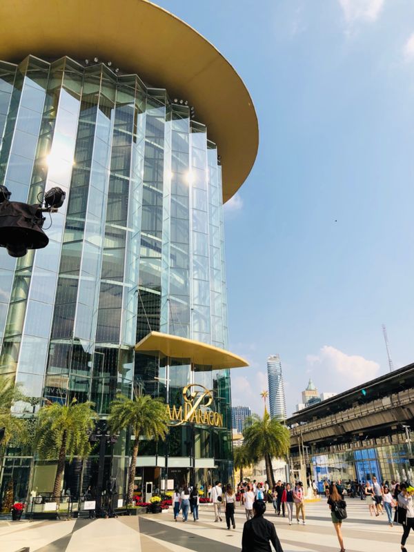 タイ・サイアムパラゴン「bbk旅」の写真：siam paragon