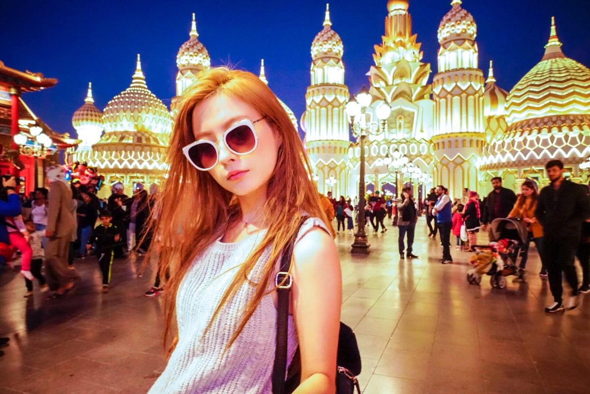 冬季限定のドバイグローバルビレッジ✨