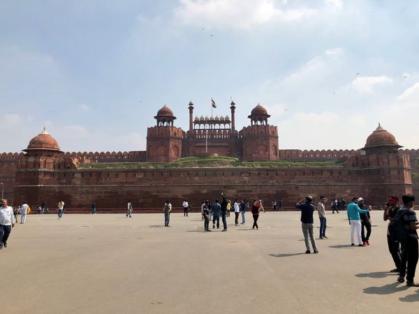 インド・アグラ「インド🇮🇳」の写真