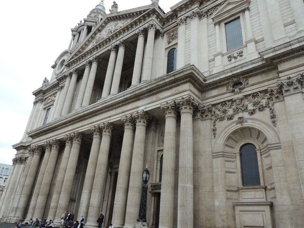 イギリス(英国)・ロンドン「2017年 楽しいロンドン　愉快なロンドン　ロンドン　ロンドン」の写真：ヨーロッパにはこのような古い建築物が至る...