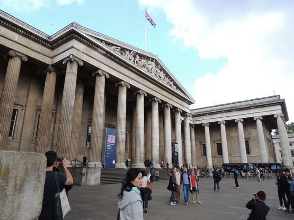 イギリス(英国)・ロンドン「2017年 楽しいロンドン　愉快なロンドン　ロンドン　ロンドン」の写真：大英博物館