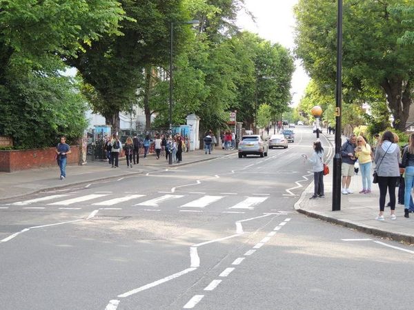 イギリス(英国)・ロンドン「2017年 楽しいロンドン　愉快なロンドン　ロンドン　ロンドン」の写真：正直、ビートルズはそんなに聴かない。でも...