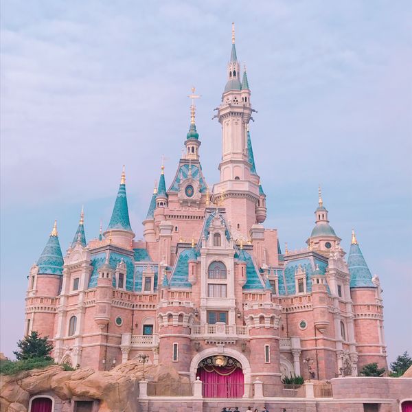 中国・上海「上海ディズニー」の写真