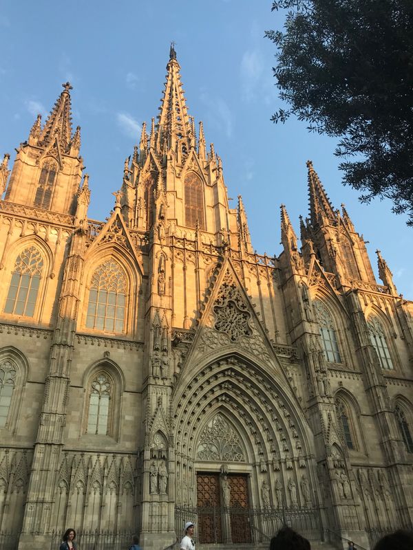 スペイン・バルセロナ「バルセロナ」の写真