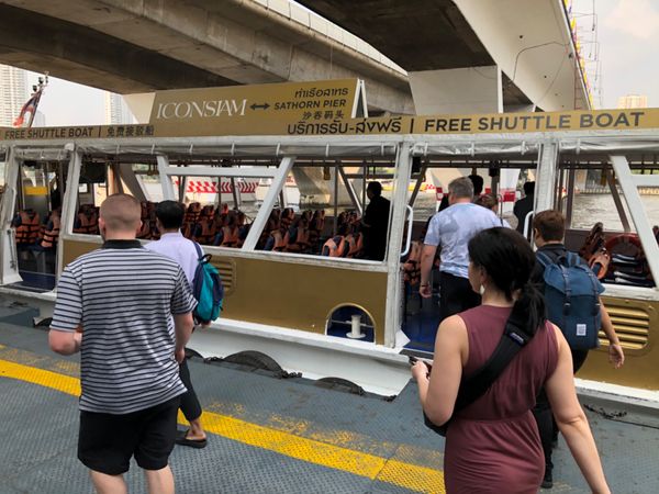 タイ・ICON SIAM「bbk旅」の写真