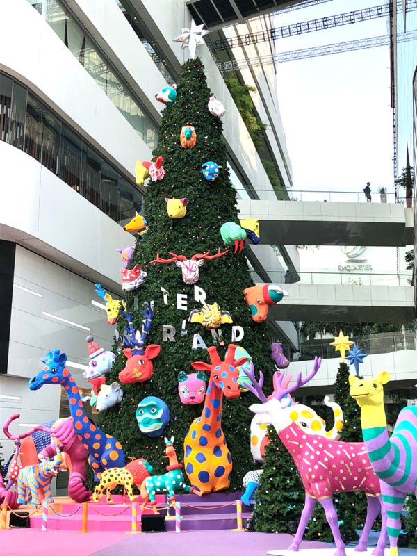 タイ・emquartier「bbk旅」の写真