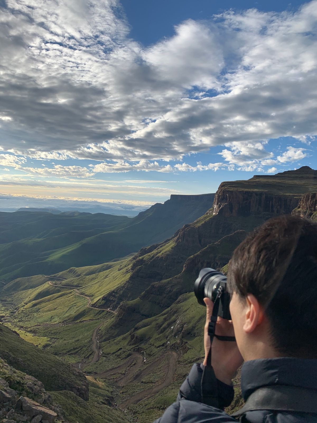 大自然を写真に収めるのは難しい。この写真じゃ半分も伝わらない。もう一度訪れ...