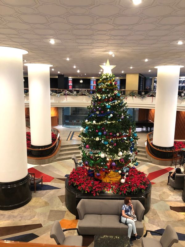 タイ・bangkok christmas「bbk旅」の写真